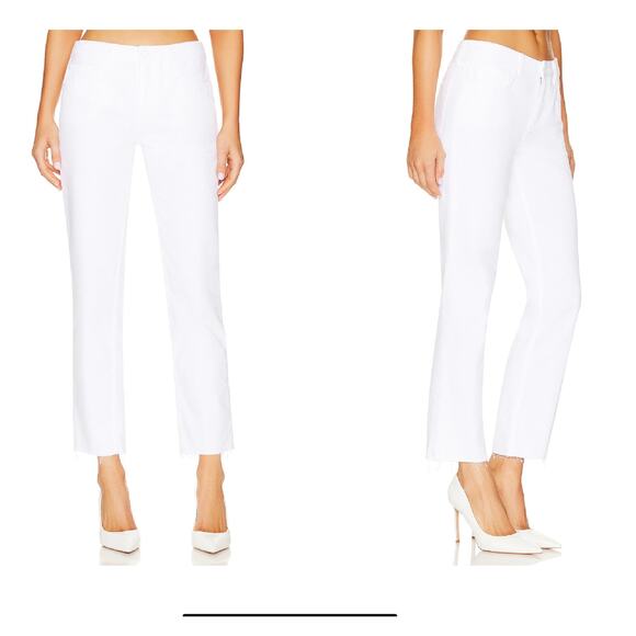 L’Agence Milana Stovepipe JeansL'AGENCEBlanc White 28 New